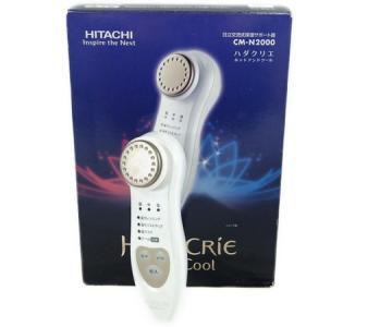 HITACHI 日立 ハダクリエ ホットアンドクール CM-N2000 W 美顔器 ホワイト