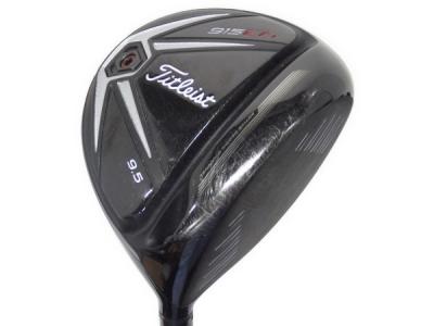 Titleist 915 D3 ドライバー 9.5 メンズ ゴルフ クラブ ドライバー ATTAS G7