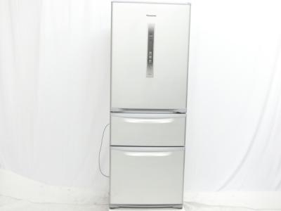 Panasonic パナソニック NR-C32CM-S ノンフロン冷蔵庫 321L シャイニングシルバー