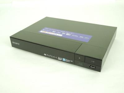 SONY ソニー BDP-S6500 BD ブルーレイ DVD プレーヤー 4K ブラック