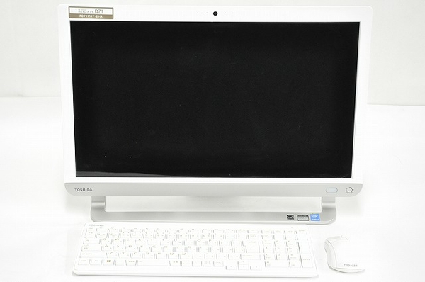 東芝 D71/NWPD71NWP-BHA(デスクトップパソコン)-