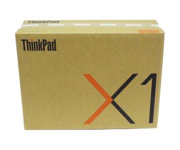 未開封 Lenovo ThinkPad X1 Carbon 20FCCTO1WW Win10 i7 8GB SSD 256GB Graphics 520 ノートPC