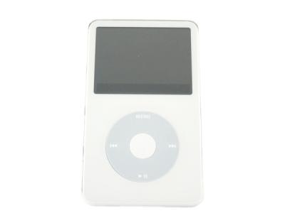 Apple アップル iPod MA003J/A  60GB ポータブル音楽プレーヤー ホワイト