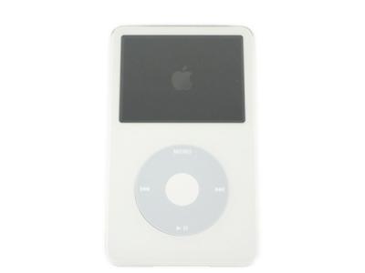 Apple アップル iPod MA003J/A  60GB ポータブル音楽プレーヤー ホワイト