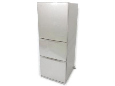 TOSHIBA 東芝 GR-H34S(NP) 冷蔵庫 340L ピンクゴールド