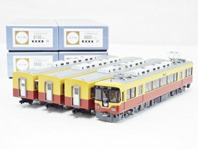 カツミ 京阪 テレビカー 8000系 特急電車 基本中間 8両 ABセット(私鉄