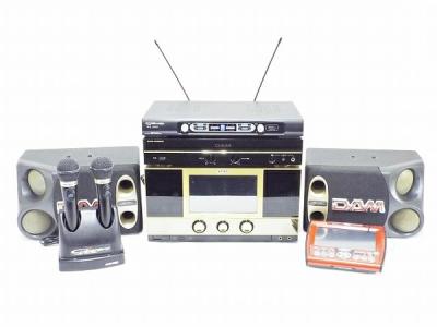 第一興商 DAMセット XG5000G/AD5000G/DDS-910II /900pro他 ゴールドエディション