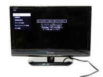 SHARP シャープ AQUOS LC-19K20-B LED液晶テレビ 19型 ブラック