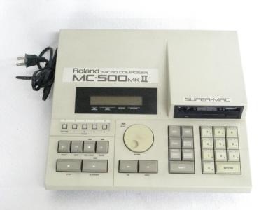Roland MIDIシーケンサー MC-500MKII フロッピー付
