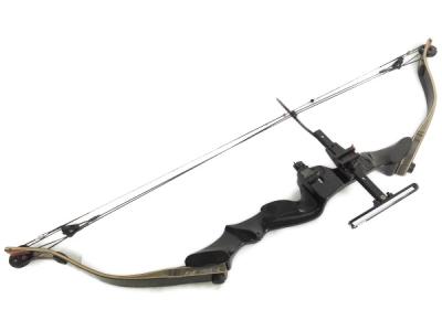 中古美品】アーチェリー コンパウンドレスト Spohogg インフィニティ 右用 粗かっ プロングホーン&ランチャー