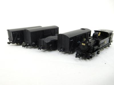 経典 カワイモデル, 貨車, 中古 （カワイ KP-163 B6 木造貨車セット N 鉄道模型