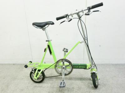 LOUIS GARNEAU ルイガノ LGS-CM / LITE GREEN フォールディングミニベロ 折りたたみ自転車