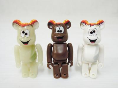 バナナマン ベアブリック BERBRICK MEDICOM メディコムトイ 設楽統 日