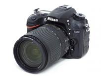 Nikon ニコン D7200 18-140 VR LK レンズキット デジタル 一眼レフ カメラ