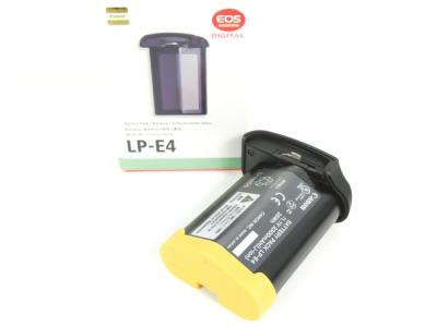 Canon LP-E4 バッテリーパック 電池 カメラ用