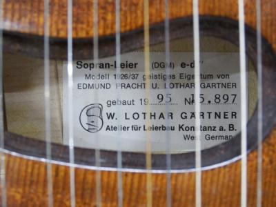 W LOTHAR GARTNER 1926/37(弦楽器)の新品/中古販売 | 1241588 | ReRe[リリ]