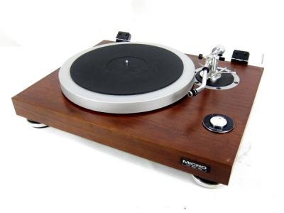 MICRO DDL-120 ターンテーブル プレーヤー