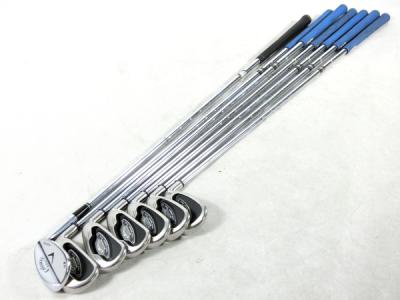 Callaway キャロウェイ PRO SERIES X16 5-9I PW 他 クラブ アイアン 7本 セット