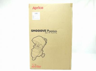 アップリカ Aprica SMOOVE Premium 92747 スムーブプレミアム ベビーカー 6BN199BDMJ ブルーデニム