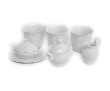 リチャードジノリ ミルクピッチャー＆シュガーポット リチャード