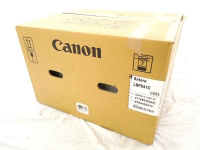 Canon キャノン Satera LBP841C カラーレーザープリンタ A3