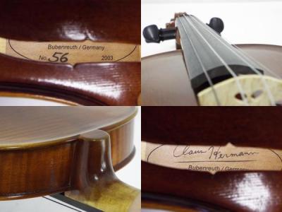 Claus Hermann No.56(バイオリン)の新品/中古販売 | 1242859 | ReRe[リリ]