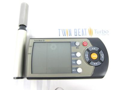 美品 ツインビート3ターボ 伊藤超短波 EMS（ツインビートⅢ