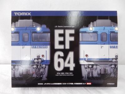 TOMIX 98960 JR EF64-1000形電気機関車(1009・1015号機)2両セット 限定