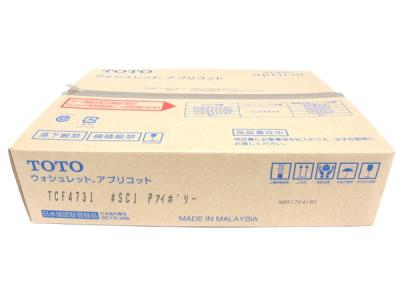 TOTO ウォシュレット アプリコット TCF4731 #SC1 パステルアイボリー