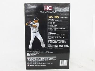 大人気新品  COLLECTION HAO 未開封 清原和博 フィギュア 特大 男の花道 5 記念グッズ