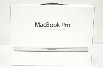 Apple アップル MacBook Pro MC725J/A ノートPC 17型 Corei7/4GB/HDD:750GB4Gメモリ 17inch Late2011