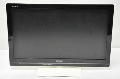 SHARP シャープ AQUOS LC-24K5 W 液晶テレビ 24V型 ホワイト