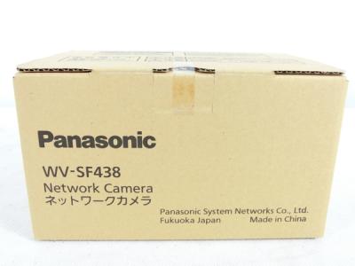 Panasonic パナソニック i-PRO SmartHD WV-SF438 ネットワークカメラ 防犯カメラ 全方位