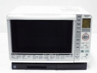 HITACHI 日立 ヘルシーシェフ MRO-NS7(W) 電子 オーブンレンジ 22L パールホワイト