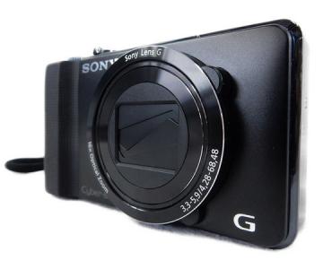 SONY ソニー Cyber-shot HX9V DSC-HX9V B デジタルカメラ コンデジ ブラック