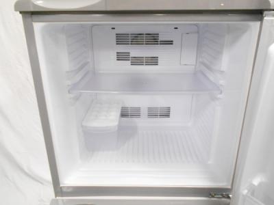 ハイアール　アクア冷凍冷蔵庫AQR-14E9B　137L　２０１３年　美品　引き取り限定 アクア 冷蔵庫 137L 右開き 2ドア 幅50cm 一人暮し向け 引出し