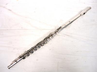 YAMAHA ヤマハ YFL-411 フルート 銀メッキ 管楽器