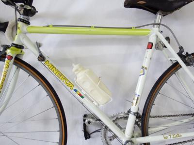 MINERVA ミネルバ ロードバイク 自転車 アウトドア 車体