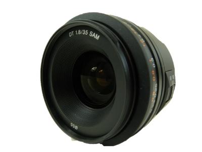 SONY ソニー DT 35mm F1.8 SAM SAL35F18 カメラレンズ 単焦点