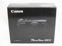 Canon PowerShot G9X PSG9X ブラック コンデジ コンパクト カメラ