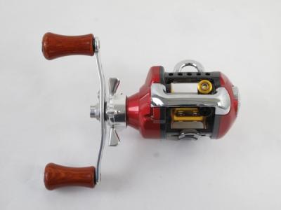 中古 ダイワ スマック100R レッドチューン ベイトリール