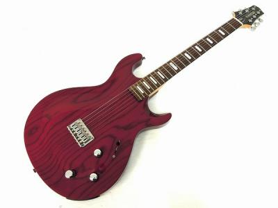 Line 6 Variax エレキギター レッド Line 6 Variax 500 Electric and Acoustic Modeling Guitar