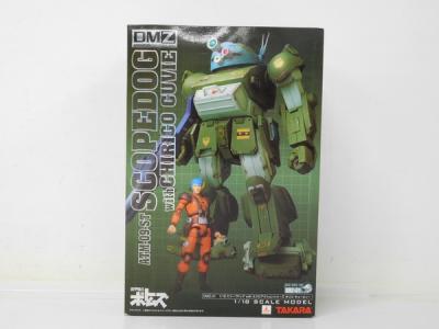装甲騎兵ボトムズ DMZ-01 1/18 スコープドッグ with ミクロ
