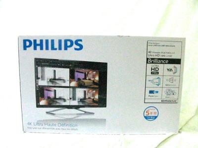 PHILIPS フィリップス BDM4065UC/11 液晶モニター 40型 LED