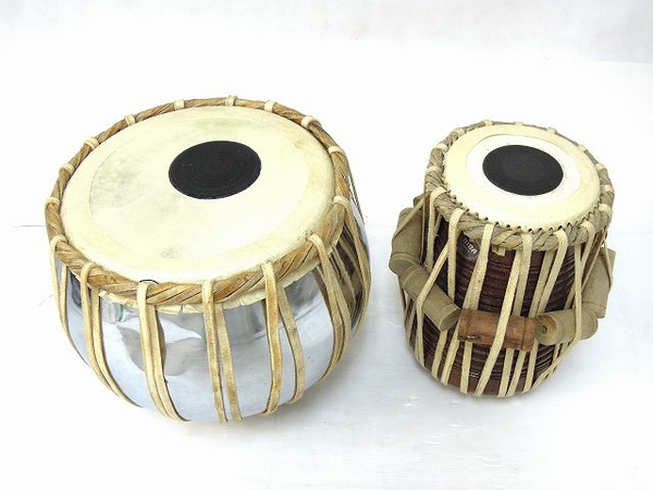 BIBA タブラ インド 太鼓 ソフトケース付き 打楽器 民族楽器-