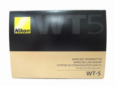 中古】【未使用】Nikon ワイヤレストランスミッター WT-5（Nikon