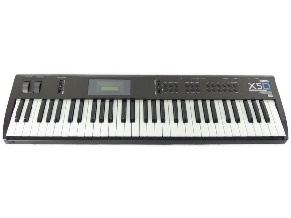 KORG X5D Black 付属品有り-