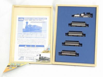 マイクロエース A-0298 弁慶号 7100形 弁慶号 客車4両 木箱
