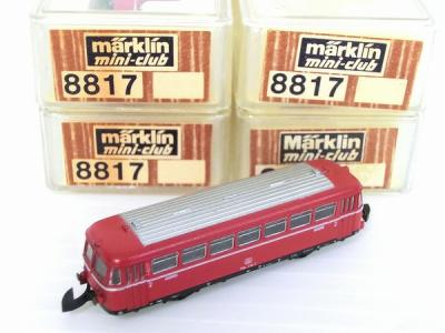 marklin 8817 4両 セット Zゲージ 貨車 メリクリン 鉄道模型の