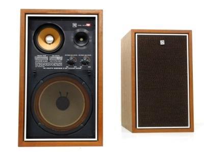 CRYSLER クライスラー CE-5aII Living Audio 3way スピーカー システム ペア